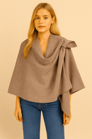 WCL520130 Callie Knit Ruana - MiMi Wholesale