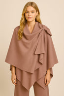WCL520130 Callie Knit Ruana - MiMi Wholesale