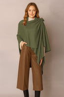 WCL520130 Callie Knit Ruana - MiMi Wholesale