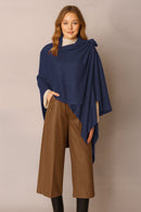 WCL520130 Callie Knit Ruana - MiMi Wholesale