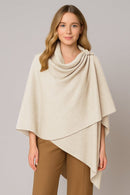 WCR520130 Callie Knit Ruana - MiMi Wholesale