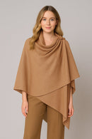 WCR520130 Callie Knit Ruana - MiMi Wholesale