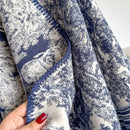 WCR520156 Torianne Print Ruana - MiMi Wholesale