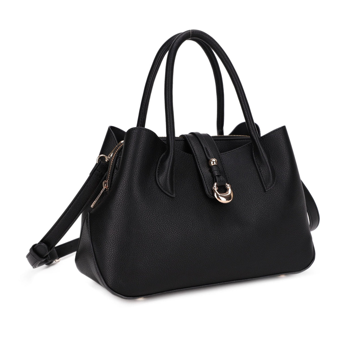 WE25045 Afena Three Compartment Satchel/Crossbody Bag - MiMi Wholesale