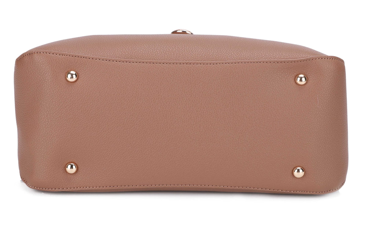 WE25045 Afena Three Compartment Satchel/Crossbody Bag - MiMi Wholesale
