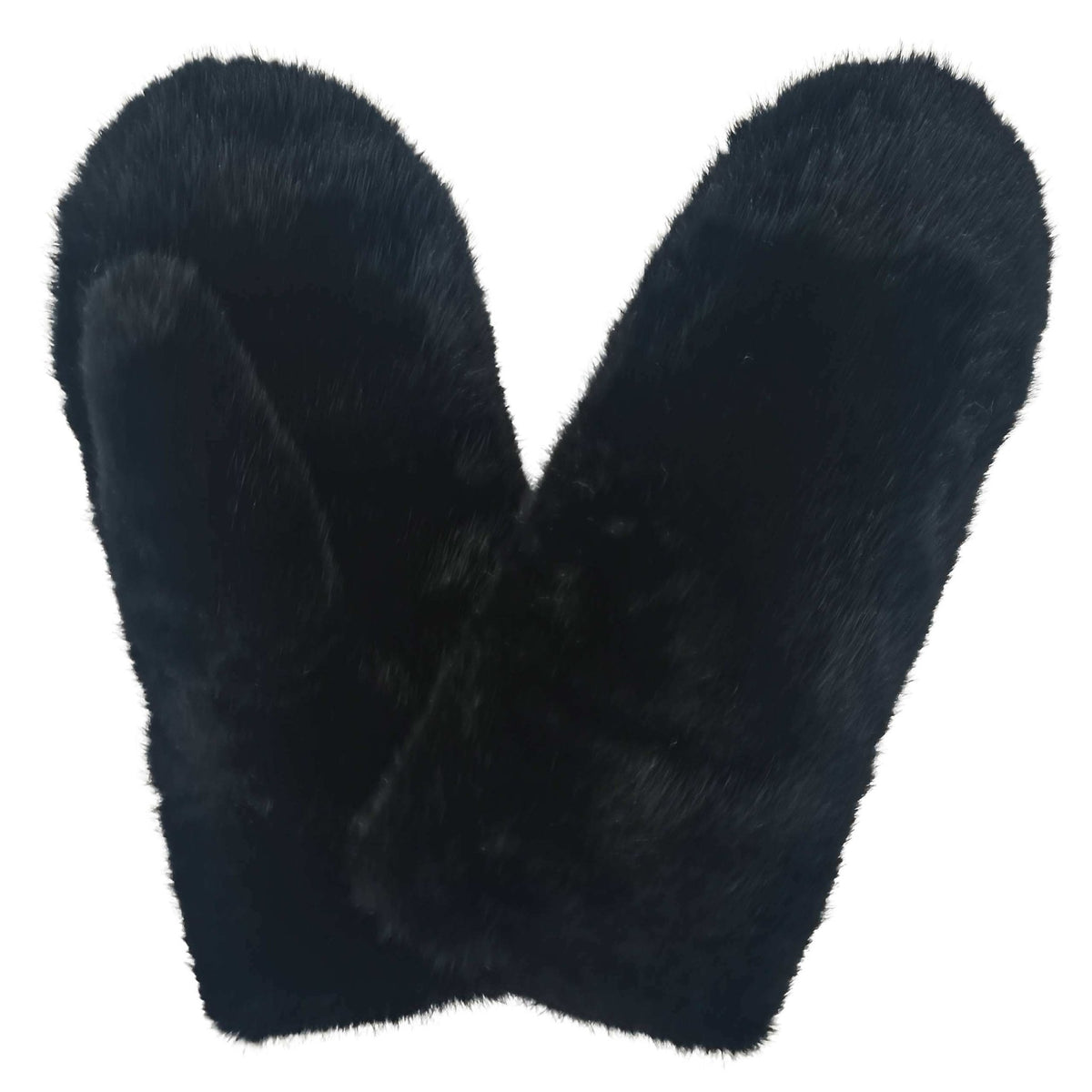 WGMS646 Millie Plush Fur Mittens - MiMi Wholesale