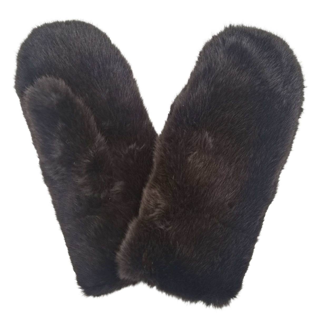 WGMS646 Millie Plush Fur Mittens - MiMi Wholesale