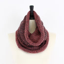 WI - 598 Knitted Infinity Scarf - MiMi Wholesale