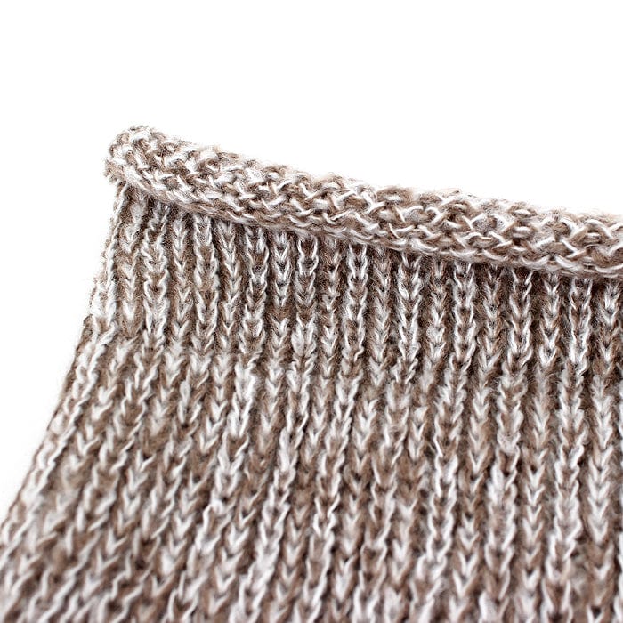 WI - 598 Knitted Infinity Scarf - MiMi Wholesale