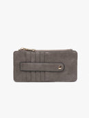 WL1889 Saige Slim Card Holder Wallet - MiMi Wholesale