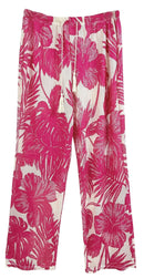 WLJS128 Tropical Print Pants - MiMi Wholesale