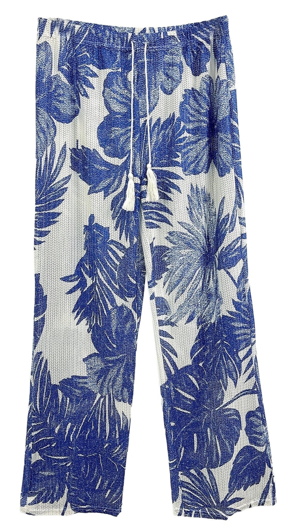 WLJS128 Tropical Print Pants - MiMi Wholesale