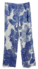 WLJS128 Tropical Print Pants - MiMi Wholesale