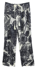 WLJS128 Tropical Print Pants - MiMi Wholesale
