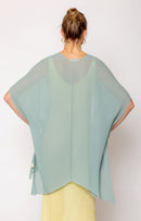 WLK510069 Samara Solid Kimono/Cover Up - MiMi Wholesale