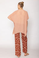 WLK510069 Samara Solid Kimono/Cover Up - MiMi Wholesale