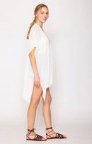 WLK510069 Samara Solid Kimono/Cover Up - MiMi Wholesale