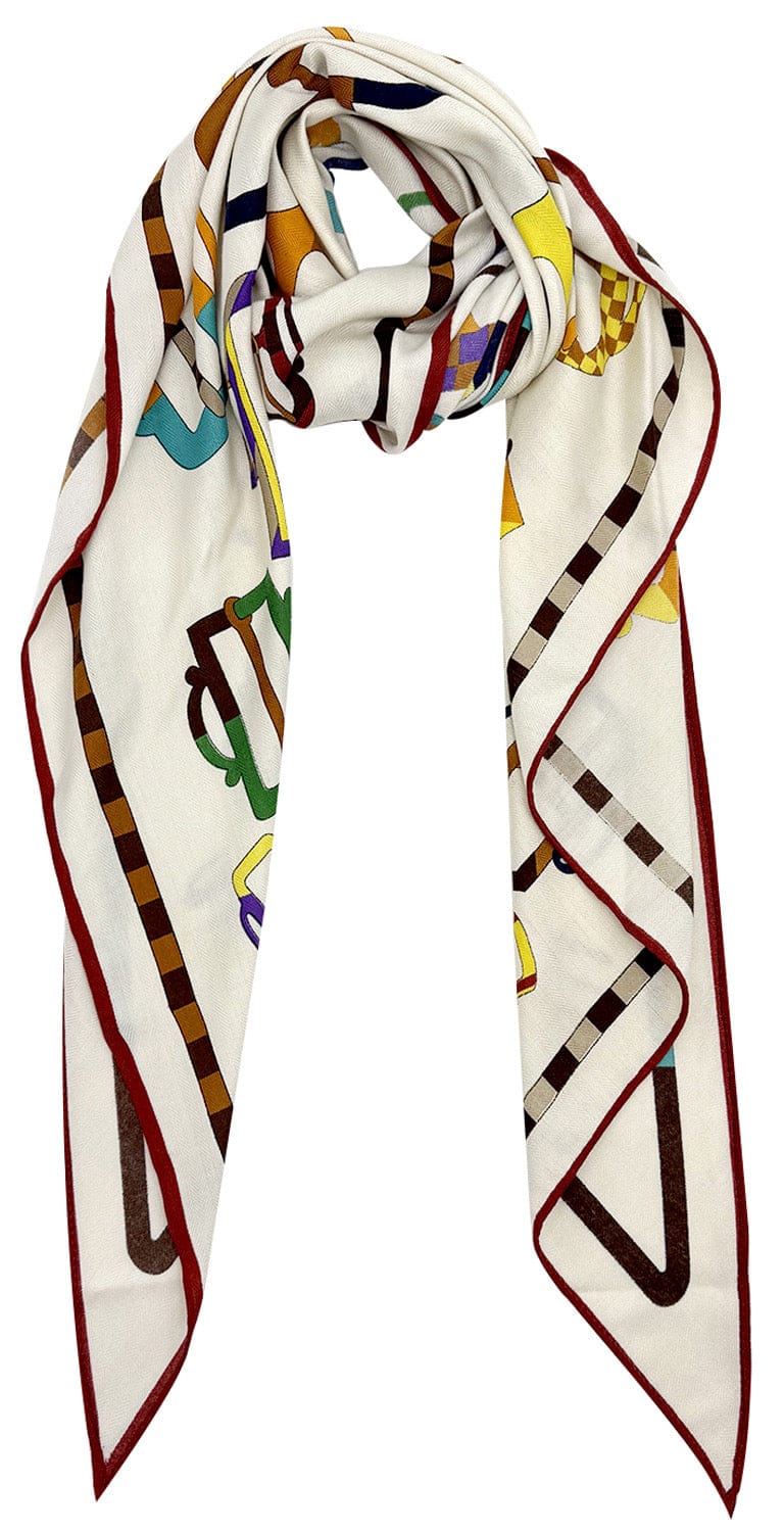 WLL510075 Suzy Cashmere Triangle Shape Scarf - MiMi Wholesale