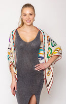 WLL510075 Suzy Cashmere Triangle Shape Scarf - MiMi Wholesale