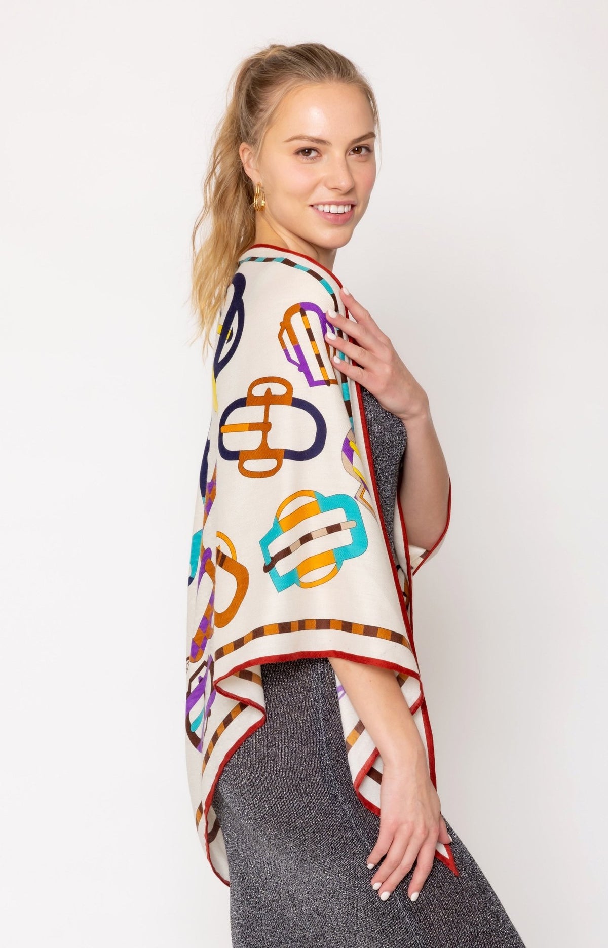 WLL510075 Suzy Cashmere Triangle Shape Scarf - MiMi Wholesale