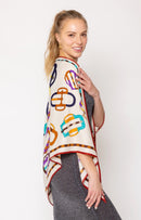 WLL510075 Suzy Cashmere Triangle Shape Scarf - MiMi Wholesale