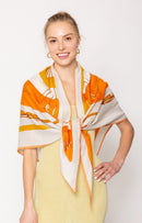 WLL510076 Grace Cashmere Triangle Shape Scarf - MiMi Wholesale