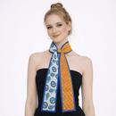 WLLS180 Harper Rectangle Skinny Scarf - MiMi Wholesale