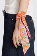 WLLS199 Tate Skinny Scarf - MiMi Wholesale