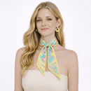 WLLS199 Tate Skinny Scarf - MiMi Wholesale