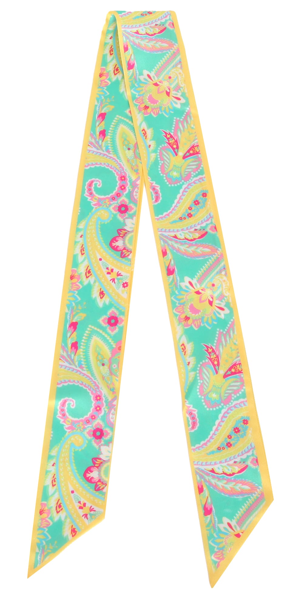 WLLS199 Tate Skinny Scarf - MiMi Wholesale