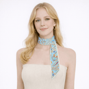 WLLS199 Tate Skinny Scarf - MiMi Wholesale