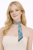 WLLS233 Nautical Skinny Scarf - MiMi Wholesale