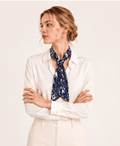 WLLS304 Bandana Skinny Scarf - MiMi Wholesale