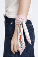 WLLS308 Belt Chain Skinny Scarf - MiMi Wholesale