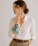 WLLS309 Circus Skinny Scarf - MiMi Wholesale