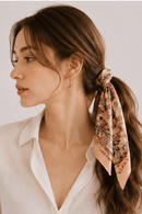 WLLS309 Circus Skinny Scarf - MiMi Wholesale