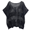 WLPS087 Crochet Poncho - MiMi Wholesale