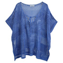 WLPS087 Crochet Poncho - MiMi Wholesale