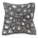 WLQS564 Maze Print Square Scarf - MiMi Wholesale