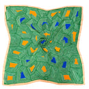 WLQS564 Maze Print Square Scarf - MiMi Wholesale