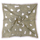 WLQS564 Maze Print Square Scarf - MiMi Wholesale