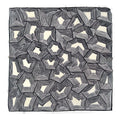 WLQS564 Maze Print Square Scarf - MiMi Wholesale