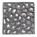 WLQS564 Maze Print Square Scarf - MiMi Wholesale