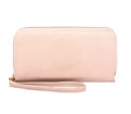 WU0012 Ava Double Zip-Around Wallet Wristlet - MiMi Wholesale