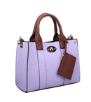 WU061 Cameran 3 - in - 1 Boxy Satchel & Crossbody - MiMi Wholesale