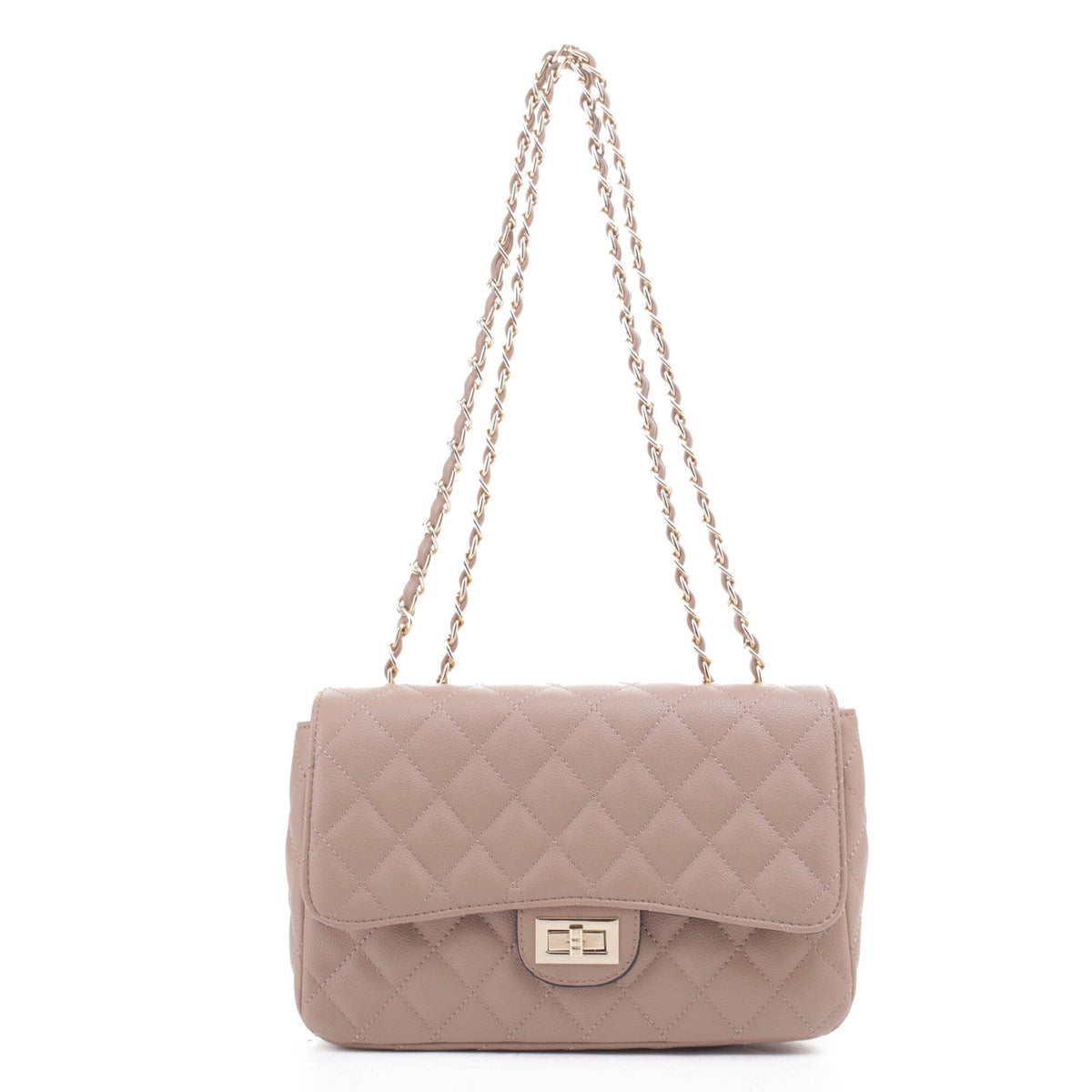 XB20031 Elizabeth Quilted Crossbody Bag - MiMi Wholesale