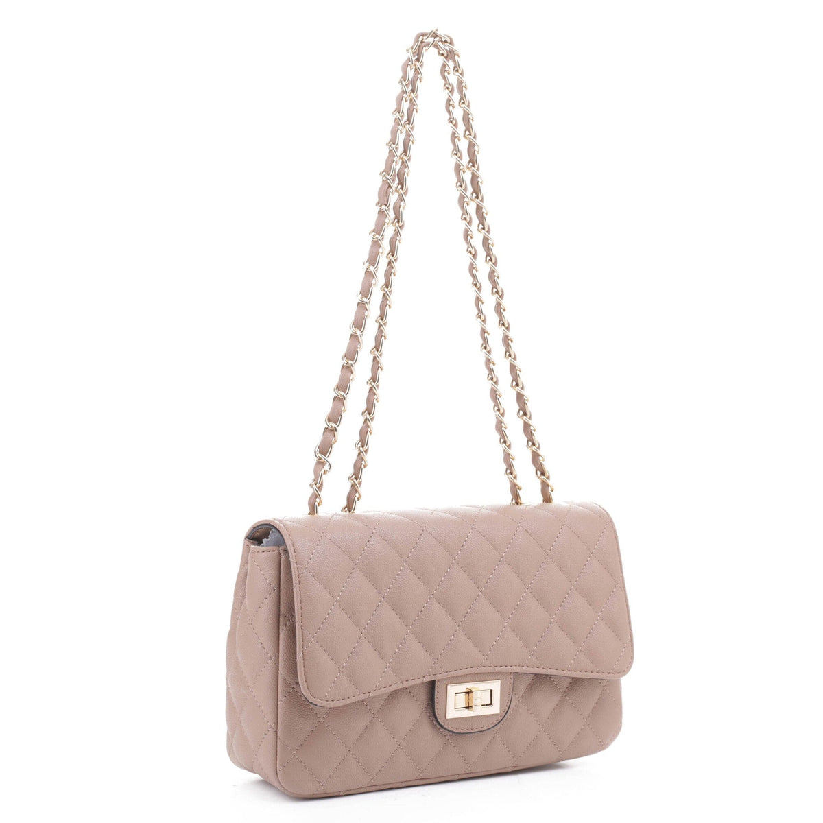 XB20031 Elizabeth Quilted Crossbody Bag - MiMi Wholesale