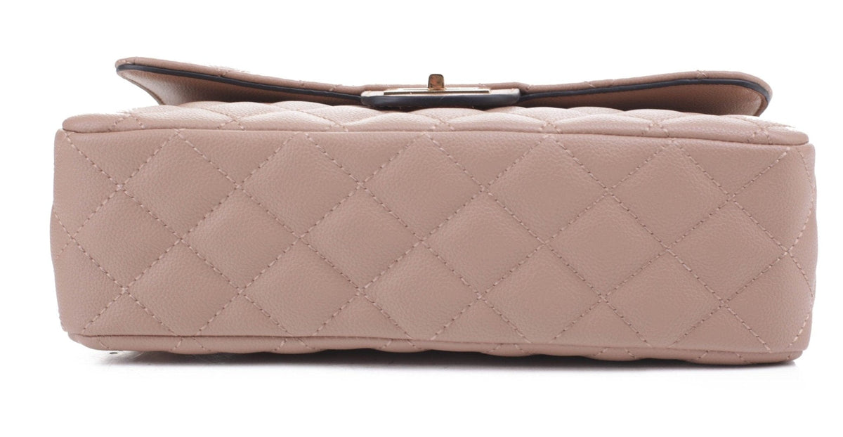 XB20031 Elizabeth Quilted Crossbody Bag - MiMi Wholesale
