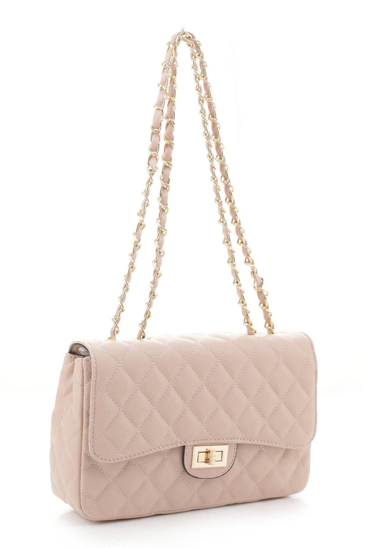 XB20031 Elizabeth Quilted Crossbody Bag - MiMi Wholesale