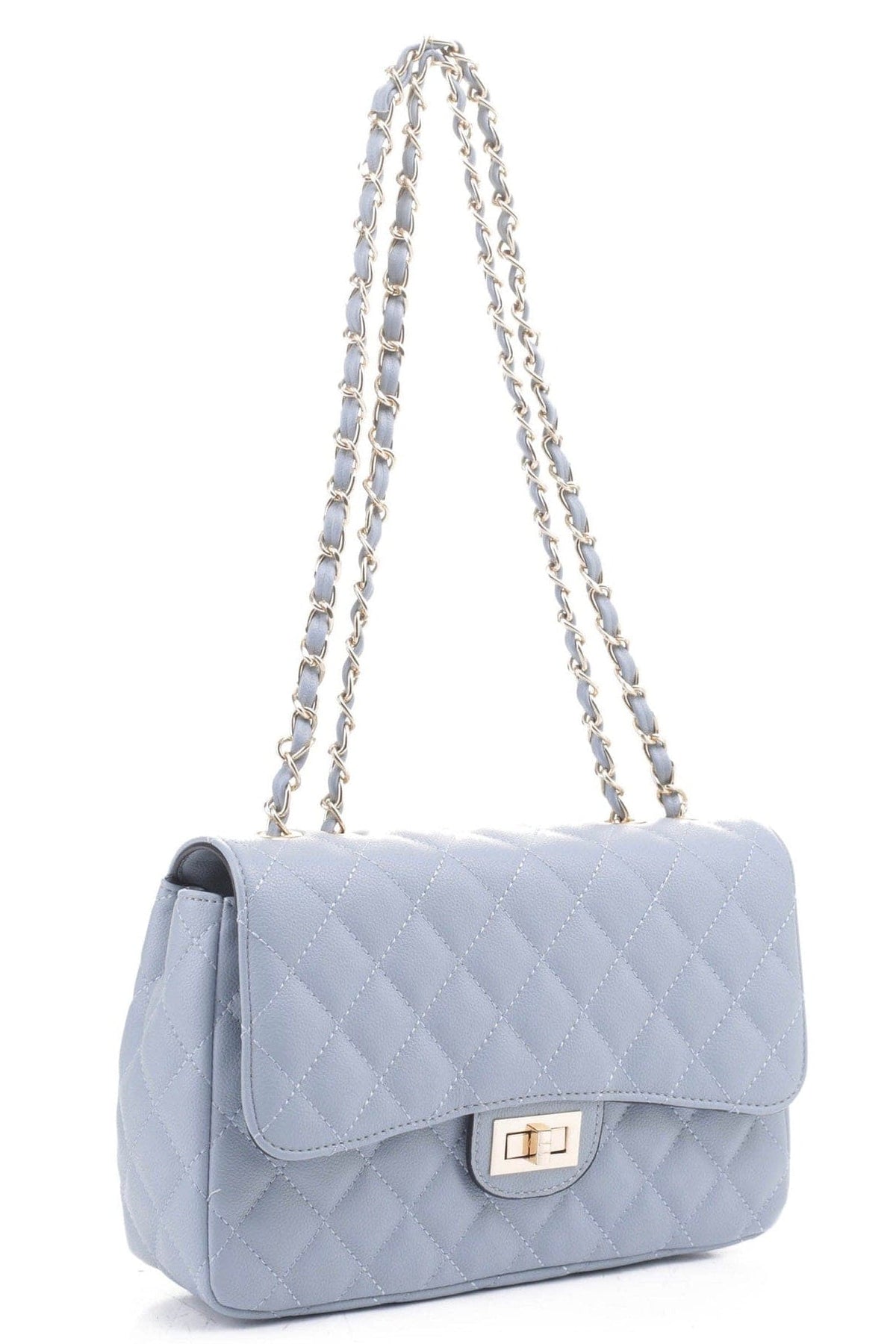 XB20031 Elizabeth Quilted Crossbody Bag - MiMi Wholesale